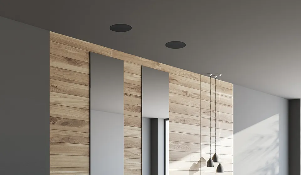 Badkamer zwarte speakers_klein Kopie